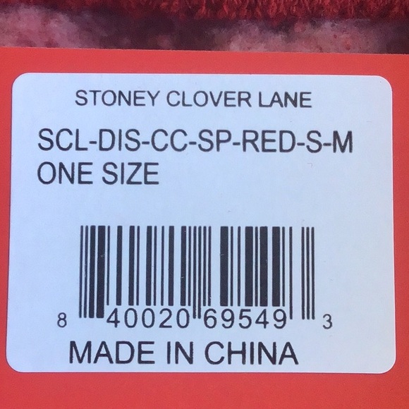 Blogger’s fave Stoney Clover Lane Diet Coke red sweatpants jogger pants - Picture 15 of 16